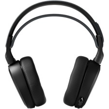 Наушники с микрофоном Steelseries Arctis 7+ черный мониторные Radio оголовье (61470)