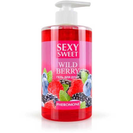 Sexy Sweet Wild Berry shower with pheromones 430 ml