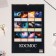 Calendar calendar at the Cosmos Richeel 2025, A3