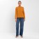 Longsliv Women's Minaku: Basic Line color mustard, size 42