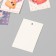 Cardboard "My Love" set 10 pcs (5 types) 4x6 cm