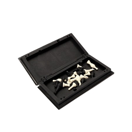 Magnetic chess 20 x 20 cm, King H-3.3 cm, d-1.5 cm, plastic board and figures-3