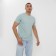 Футболка мужская MINAKU REGULAR FIT: цвет аква, р-р 50