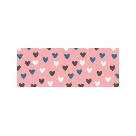 Basket for toys "Vanilla hearts, size 35x35 cm-1