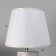 Traffic lamp with lampshade Risalux “Fruit Garden”, 1 × 40 W, E27, Silver, 19.5 × 19.5 × 33 cm