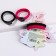 Hair gum for Halloween "Stylish Witcher", D = 4 cm, 2 pcs.
