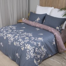 Постельное бельё 2 сп Jasmine, размер 220х235 см, 175х215 см, 50х70 см - 2 шт