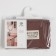 Path on the table Ethel Kitchen 40x150 cm, brown color, 100% cotton, sarzha 220 g/m2