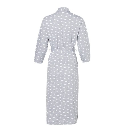 Women's bathrobe KAFTAN "Clouds", Gray, p.40-42-10