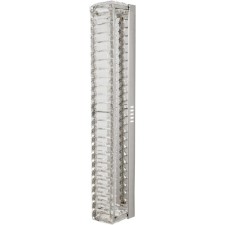 Wall lamp STILFORT 4020/09/01W Vintage, 30W, LED, 700 mm, remote control, 3000-6500K, 2200LM, chromium color