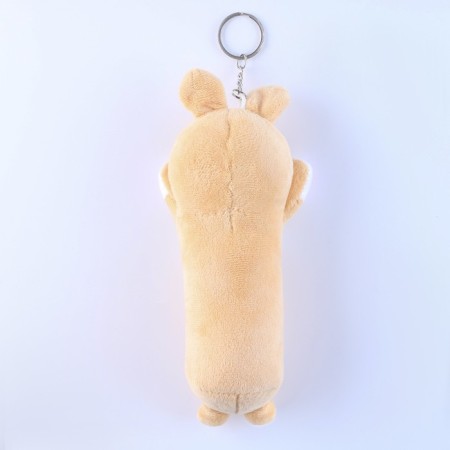 Keychain "bunny", 15 cm, mixing-4