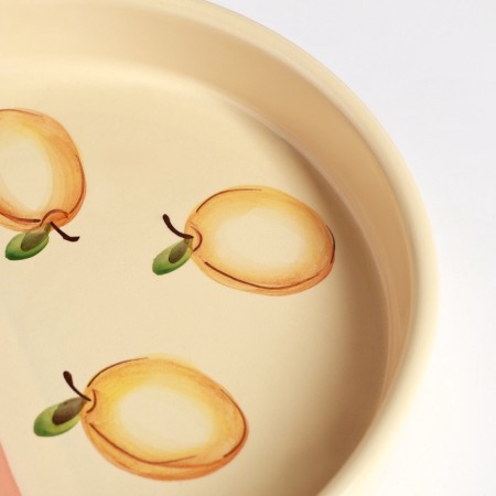 Charisma dish 0.5l / 20x3.5cm, peach kiss-2