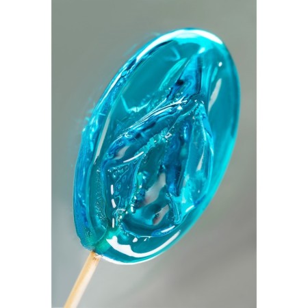 Lollice Sosuchki "Vaginka Blue Curacao", Blue, 50 g-5