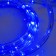 Luazon Lighting 10 mm light cord, IP65, 5 m, 24 LED/m, 220 V, 8 modes, glow of blue