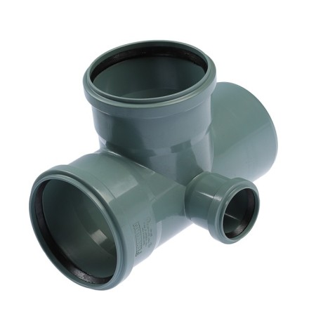 Cross sewer Flextron, 110 x 110 x 50, mm, 87.5 °, left
