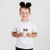 Carnival costume for boys "Gentleman" thermonacleka, rim with ears