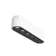 TREECH TECHNICAL TR082-1-6W3K-M-W, 6W, 11.6x2.6x2.8 cm, LED, 600LM, 3000K, White Color.