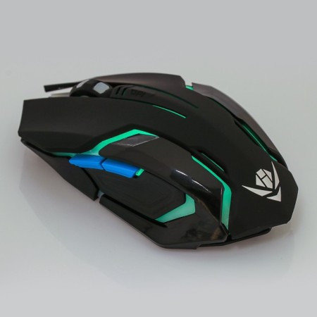 Nakatomi Mrog-20ur Gaming, game, wireless, battery, USB, black-8