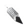 Metallic feeder X-Feeder ME Bullet 4K M Grid, Matt Black, 80 g, 35 ml