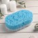 Body sponge massage "pleasure", 10.5 × 6 × 16.5 cm, color mix