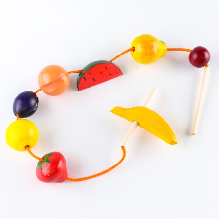 Beads "Fruits-berries" Color