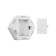 Set of Sot Sota Sot with a remote control 3 pcs, 85x75mm, RGB, 3*AAA (not in set.)