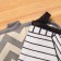 Set of shade, mittens+grabbing trend BEL/zigzag ser, 100%PE, miter 200 g/m