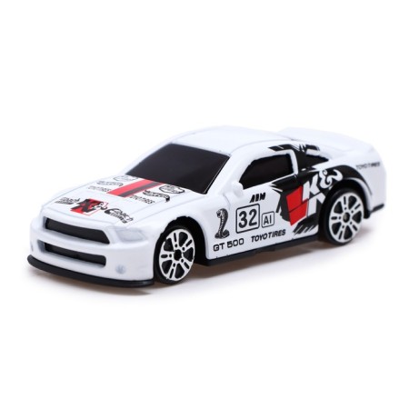 Metal machine, scale 1:64, mixing color, on the blister-11
