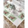 A set of napkins for setting the table "I love dachshund", rectangular, size 32x46 cm, 4 pcs