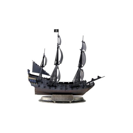 The prefabricated model "Black Pearl. Pirate ship Henry Morgan "-2