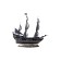 The prefabricated model "Black Pearl. Pirate ship Henry Morgan "