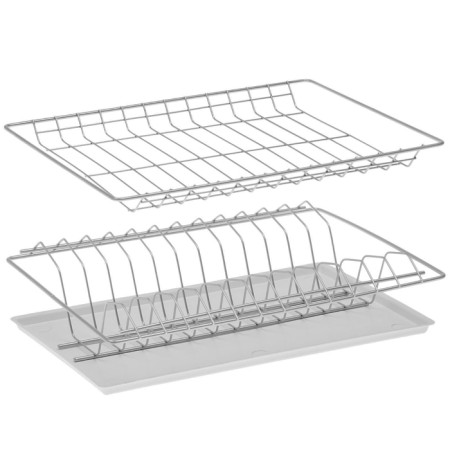 A set of dishwasher with a panel for a cabinet 40 cm, 36.5 × 25.6 cm, color chromium