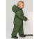 Combineson Children's winter "Baikal", height 86, green color