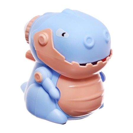 Mechanical sharpener with container "Dragon" blue-1