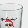 High glass glass "Konik. Hipster Santa Claus ", 570 ml, mix