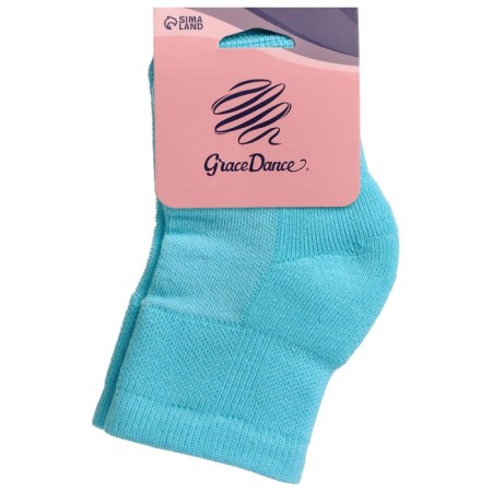 Crites for gymnastics and dancing Grace Dance No. 2, p. S, turquoise color-8