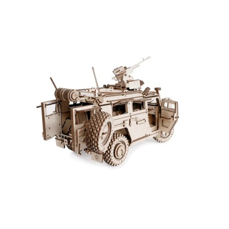 Wooden designer, armored car "Liger"-2