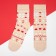 New Year's socks KAFTAN "Scandinavia" p. 36-39 (23-25 ​​cm)