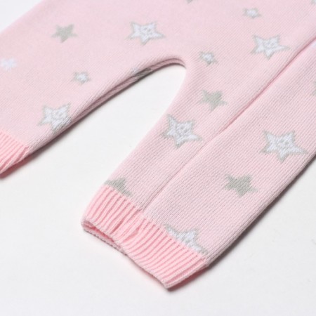 Combineson children, pink color, height 74-80 cm-3