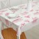 Single “vintage” tablecloth without the base, 110 × 150 cm