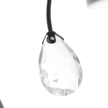 Hunter chandelier 7XLED 132W 3000-6000K Gray 76x76x21 cm Bayerlux-5