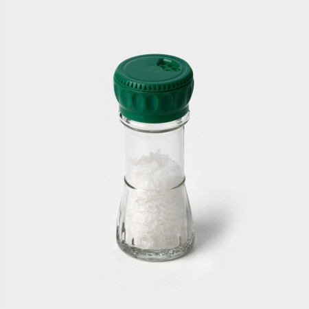 The steamed mill is three -position, 80 ml, green color-1