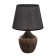 Jolen table lamp E14 40W Black-gold 22.5x22.5x35 cm