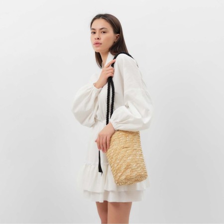 Women's dress Mist Summer Time, p. 48-50, white-3