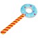 Inflatable toy "Donuts" d = 30 cm, h = 80 sm, mix color