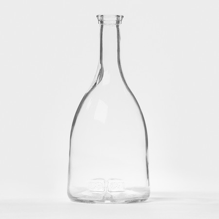Glass bottle "Bell", 0.7 liters