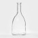 Glass bottle "Bell", 0.7 liters