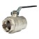 Ball barbar stout SVB-0001-000050, full-pass, 2 ", internal thread, lever