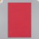 Foamiran 1 mm, 20x30 cm (set 10 sheets) BK002 red