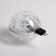 Light device "Double Dishash Shar" 7 cm, 4 connectors, glow RGB, 5 V